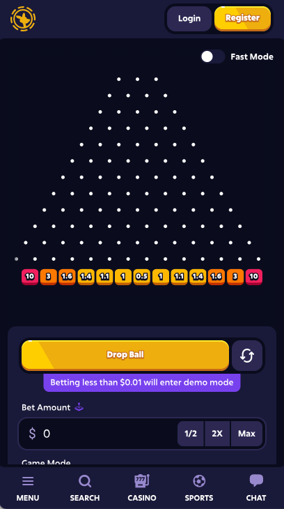 Plinko  app